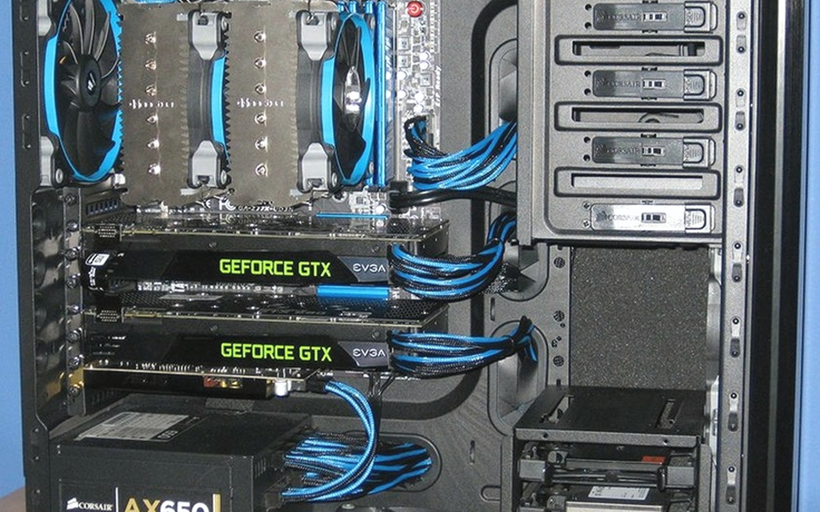 Configuration multi GPU et machine performante